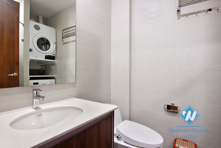 A brightly and modern studio for rent in Dang thai mai, Tay ho, Ha noi