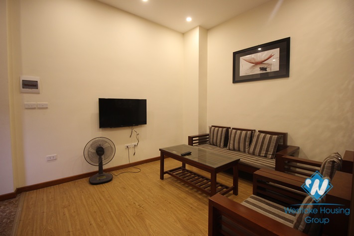 A relatively cheap studio on Doi Can street, Ba Dinh
