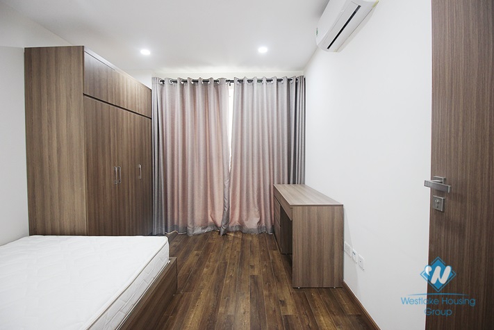 A bright, new 3 bedroom apartment for rent in Ciputra, Tay Ho