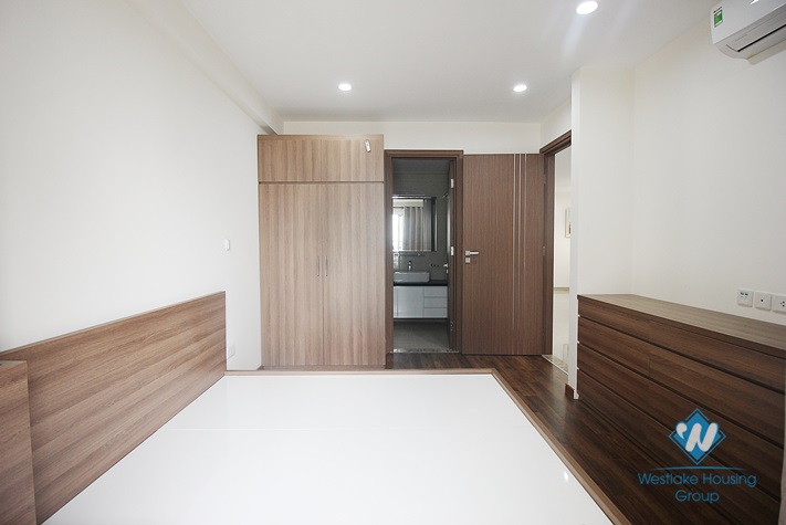 A bright, new 3 bedroom apartment for rent in Ciputra, Tay Ho