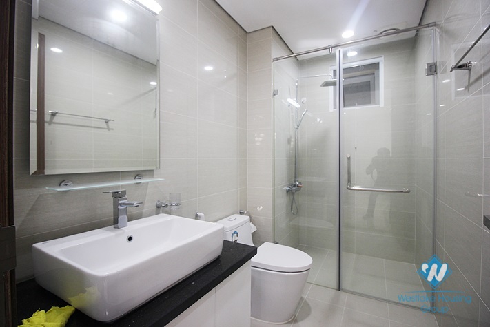 A bright, new 3 bedroom apartment for rent in Ciputra, Tay Ho