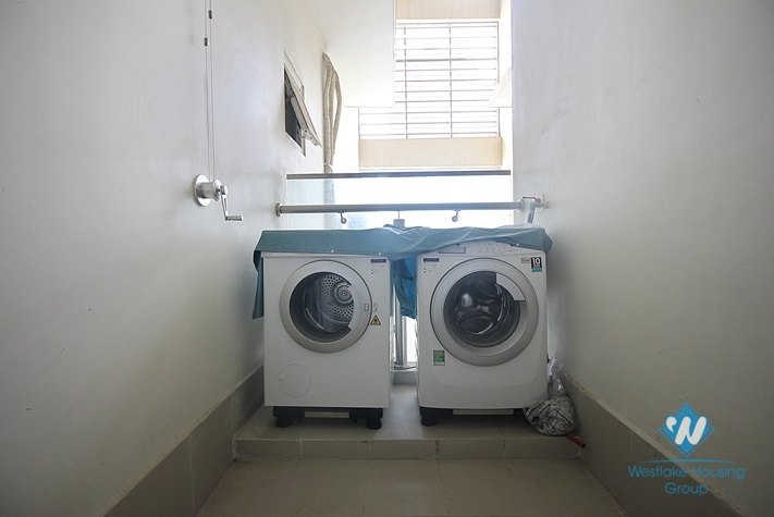 A bright, new 3 bedroom apartment for rent in Ciputra, Tay Ho