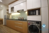 A luxury brand-new one-bedroom apartment on Kim Ma street, Ba Dinh