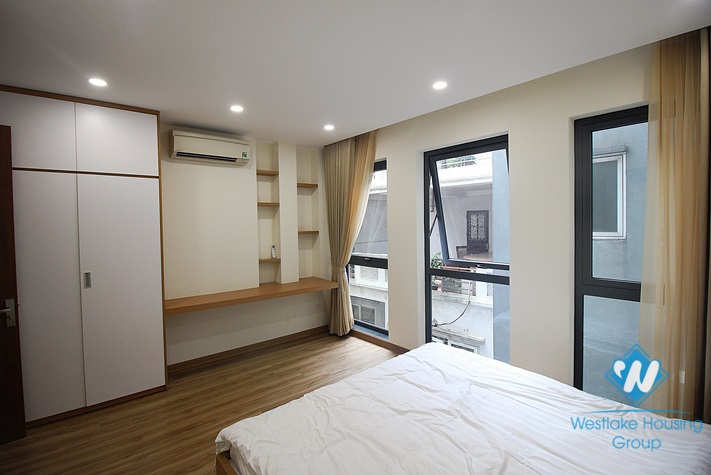 A luxury brand-new one-bedroom apartment on Kim Ma street, Ba Dinh