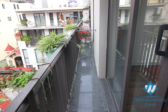 An impressive two-bedroom apartment on Kim Ma st, Ba Dinh