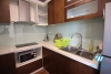An impressive two-bedroom apartment on Kim Ma st, Ba Dinh