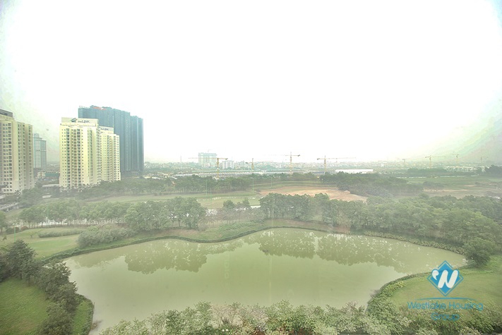 A charming 3 bedroom apartment for rent in Ciputra P Tower