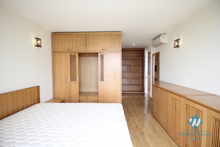 A charming 3 bedroom apartment for rent in Ciputra P Tower