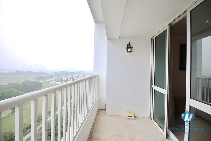 A charming 3 bedroom apartment for rent in Ciputra P Tower