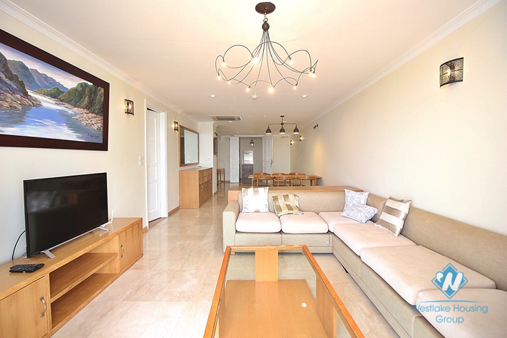 A charming 3 bedroom apartment for rent in Ciputra P Tower