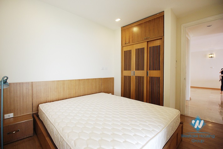 A charming 3 bedroom apartment for rent in Ciputra P Tower