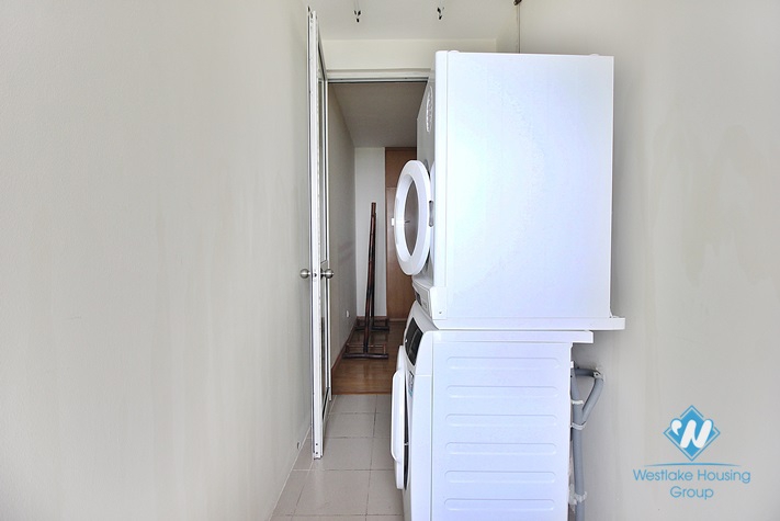 A charming 3 bedroom apartment for rent in Ciputra P Tower