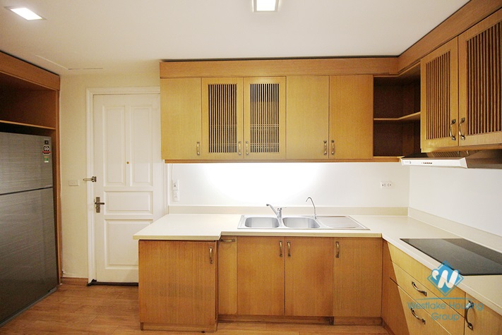 A charming 3 bedroom apartment for rent in Ciputra P Tower