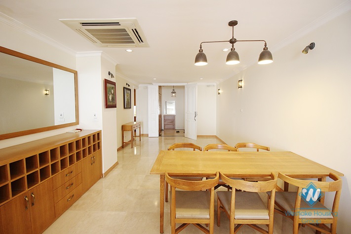 A charming 3 bedroom apartment for rent in Ciputra P Tower