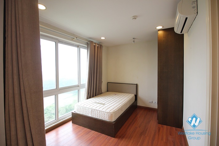 A good 3 bedroom apartment for rent in Ciputra P building