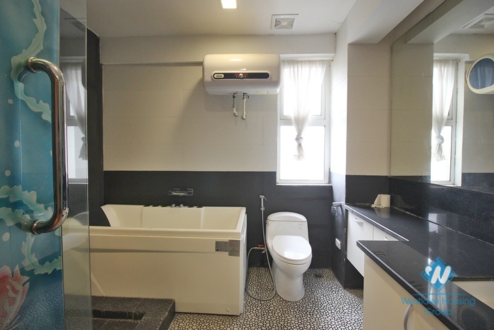 A good 3 bedroom apartment for rent in Ciputra P building