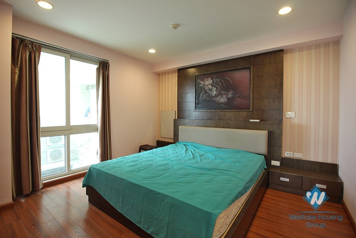 A good 3 bedroom apartment for rent in Ciputra P building
