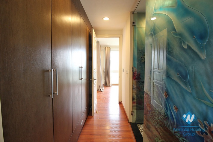 A good 3 bedroom apartment for rent in Ciputra P building