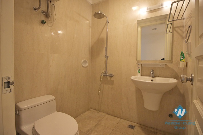A good 3 bedroom apartment for rent in Ciputra P building