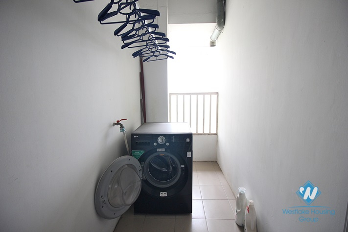 A good 3 bedroom apartment for rent in Ciputra P building