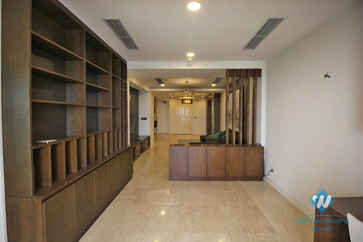 A good 3 bedroom apartment for rent in Ciputra P building