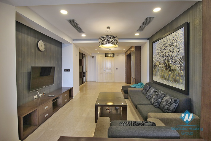 A good 3 bedroom apartment for rent in Ciputra P building