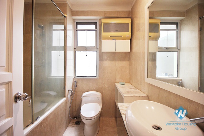 A stunning 3 bedroom apartment for rent in Ciputra Complex
