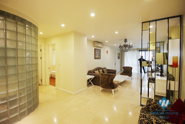 A stunning 3 bedroom apartment for rent in Ciputra Complex