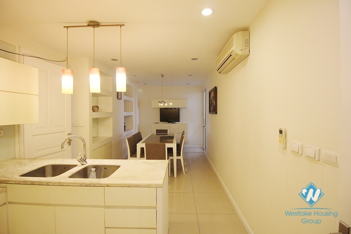 A stunning 3 bedroom apartment for rent in Ciputra Complex