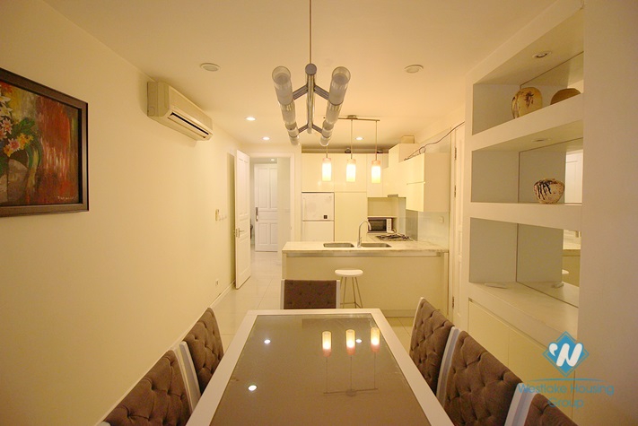 A stunning 3 bedroom apartment for rent in Ciputra Complex