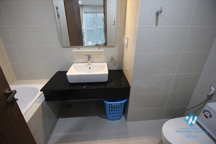 A 3 bedroom apartment with furnished furniture for rent in Ciputra