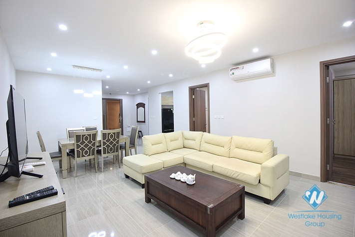 A 3 bedroom apartment with furnished furniture for rent in Ciputra