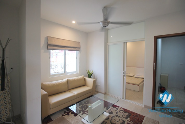 A two-bedroom duplex on Giang Vo street, Ba Dinh
