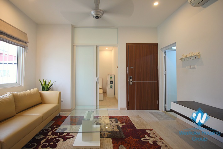 A two-bedroom duplex on Giang Vo street, Ba Dinh