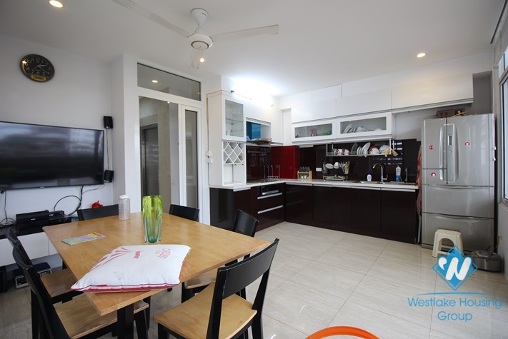 A two-bedroom duplex on Giang Vo street, Ba Dinh