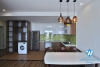 A gorgeous three-bedroom apartment facing directly to West lake on Xuan Dieu street