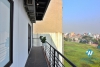 A gorgeous three-bedroom apartment facing directly to West lake on Xuan Dieu street