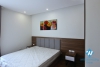 A gorgeous three-bedroom apartment facing directly to West lake on Xuan Dieu street