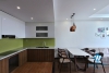 A gorgeous three-bedroom apartment facing directly to West lake on Xuan Dieu street