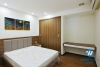 A gorgeous three-bedroom apartment facing directly to West lake on Xuan Dieu street