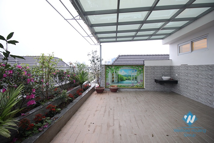 A newly-renovated house in K Block for rent in Ciputra Compound