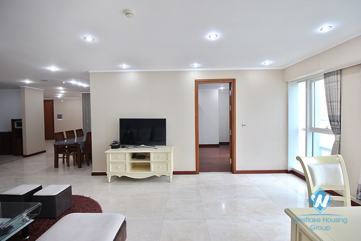 An affordable and spacious 3 bedroom apartment for rent in Ciputra