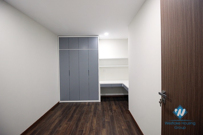 A brand new 3 bedroom apartment for rent in Ciputra L Tower