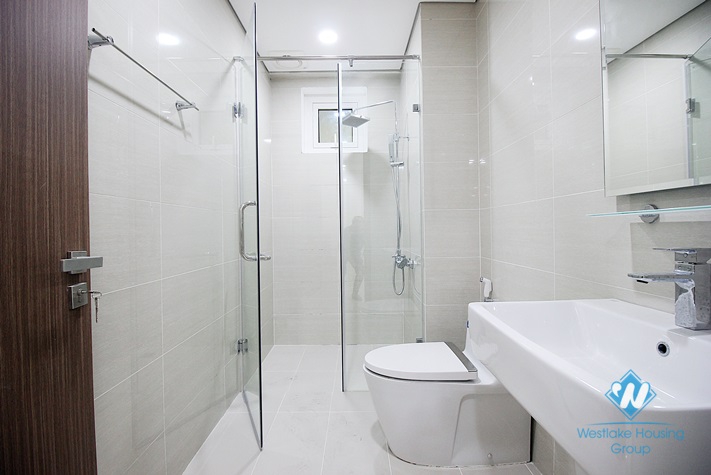 A brand new 3 bedroom apartment for rent in Ciputra L Tower