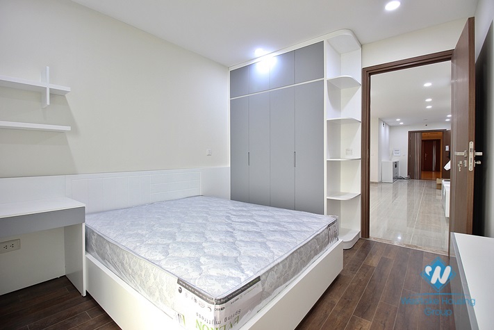 A brand new 3 bedroom apartment for rent in Ciputra L Tower