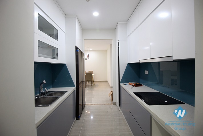 A brand new 3 bedroom apartment for rent in Ciputra L Tower