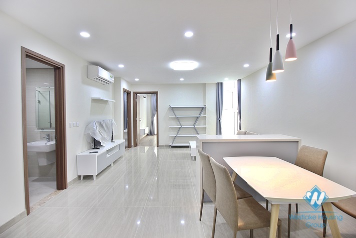 A brand new 3 bedroom apartment for rent in Ciputra L Tower