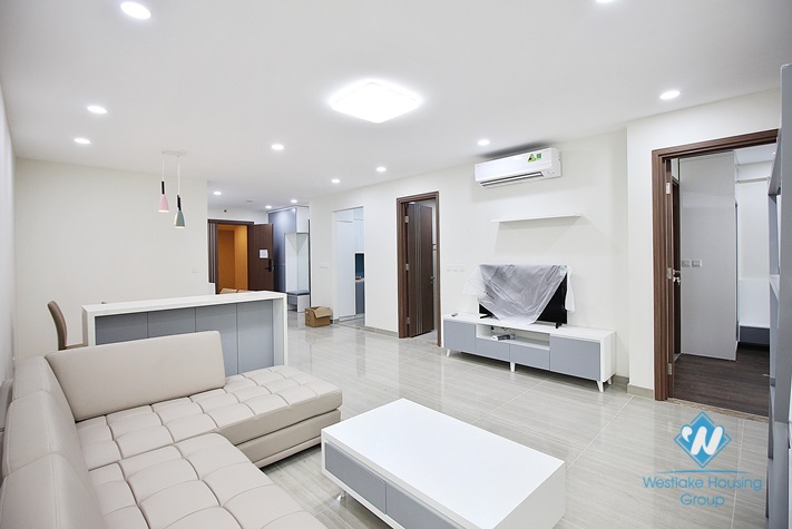 A brand new 3 bedroom apartment for rent in Ciputra L Tower