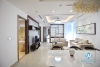 A delightful 3 bedroom 2 bathroom apartment for rent in Ciputra, Hanoi