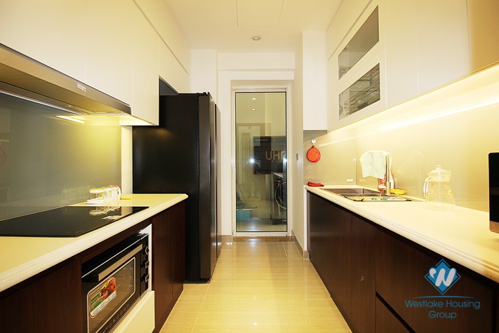 A delightful 3 bedroom 2 bathroom apartment for rent in Ciputra, Hanoi